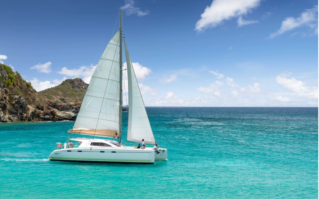 Sailing St Barth Afternoon day
