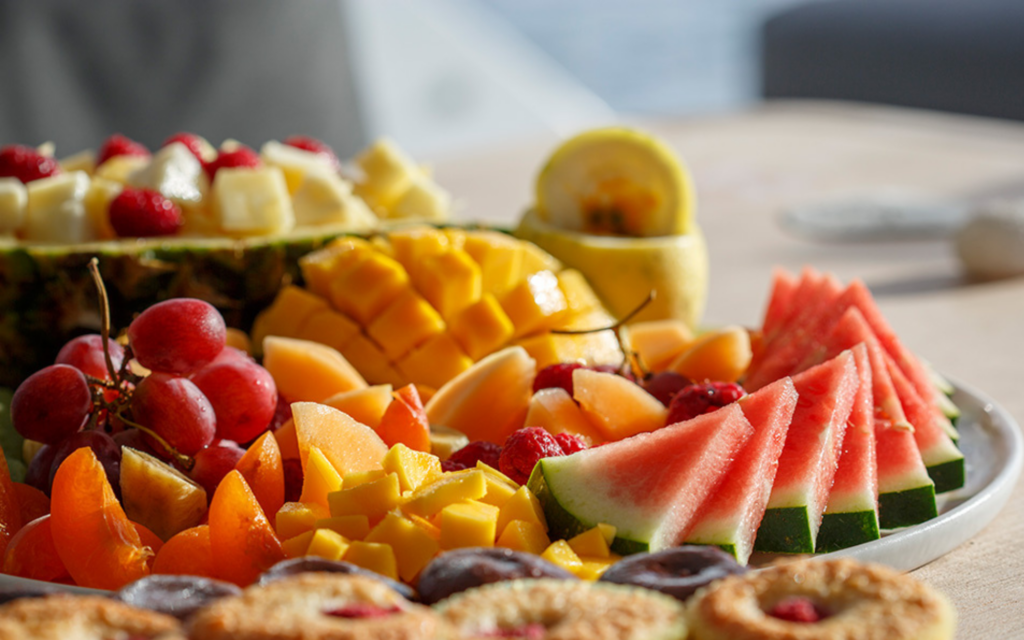 Wellness morning breakfast