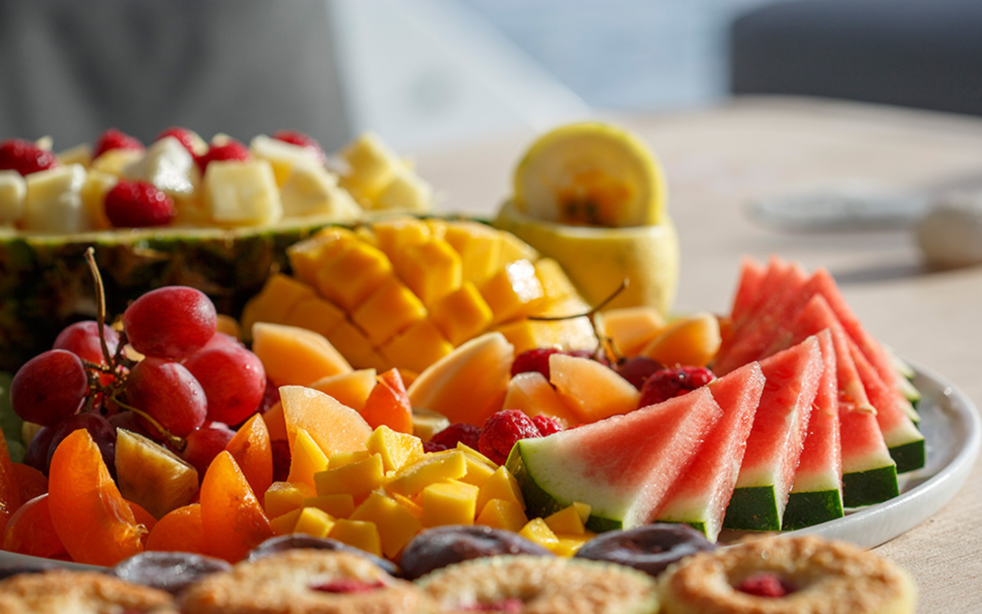 Wellness morning breakfast